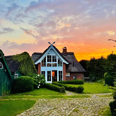 1100 - Reetdachhaus In Grube