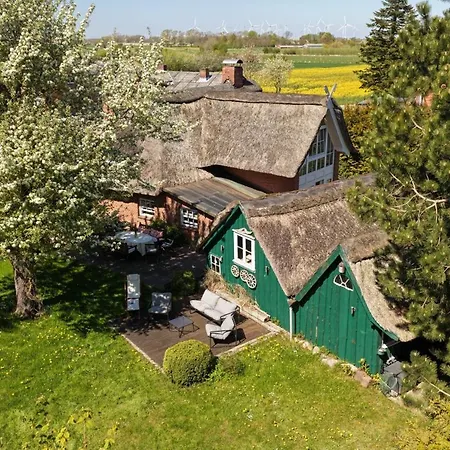 بيت للعطل 1100 - Reetdachhaus In Grube