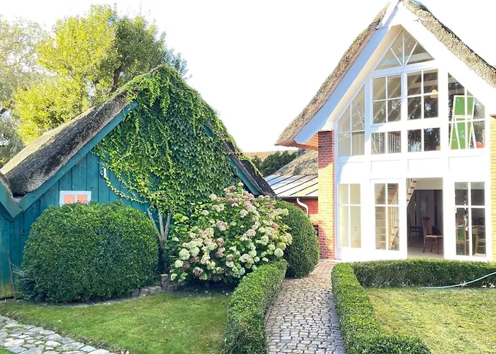 Prázdninový dům 1100 - Reetdachhaus In Grube