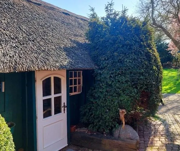 1100 - Reetdachhaus In Prázdninový dům *